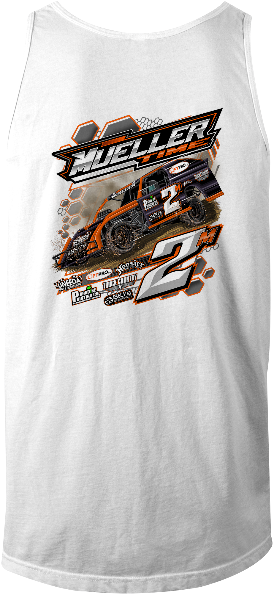 Mueller Racing Tank Tops