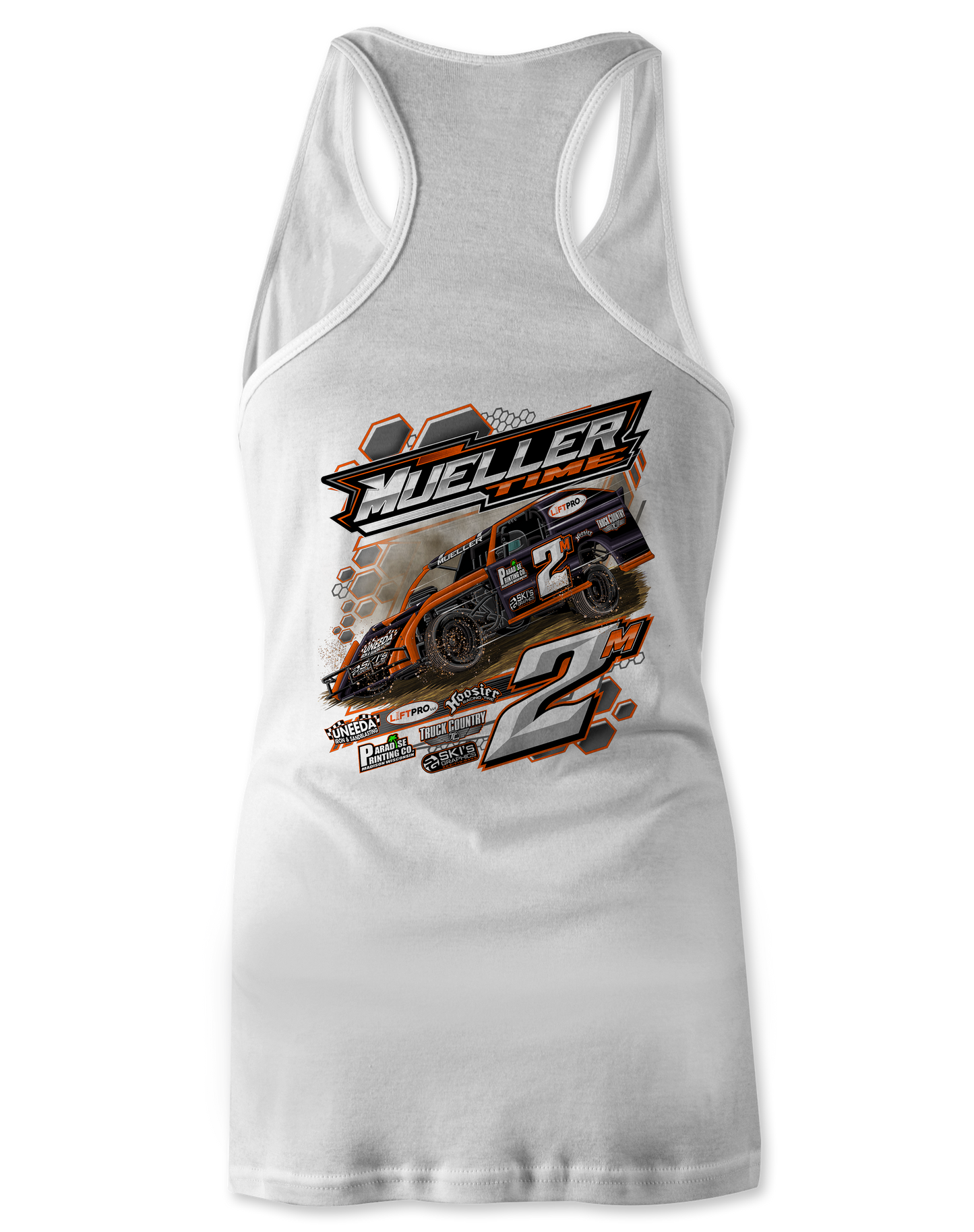 Mueller Racing Tank Tops