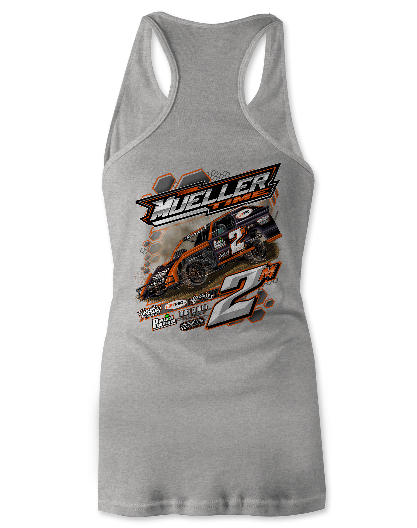 Mueller Racing Tank Tops