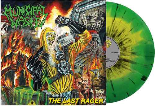 Last Rager (Limited Edition, Colored Vinyl, Yellow & Green Swirl w/ Black Splatter) [Vinyl]
