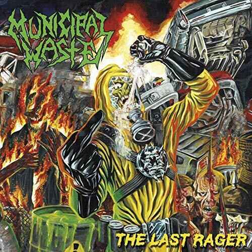 Last Rager (Limited Edition, Colored Vinyl, Yellow & Green Swirl w/ Black Splatter) [Vinyl]