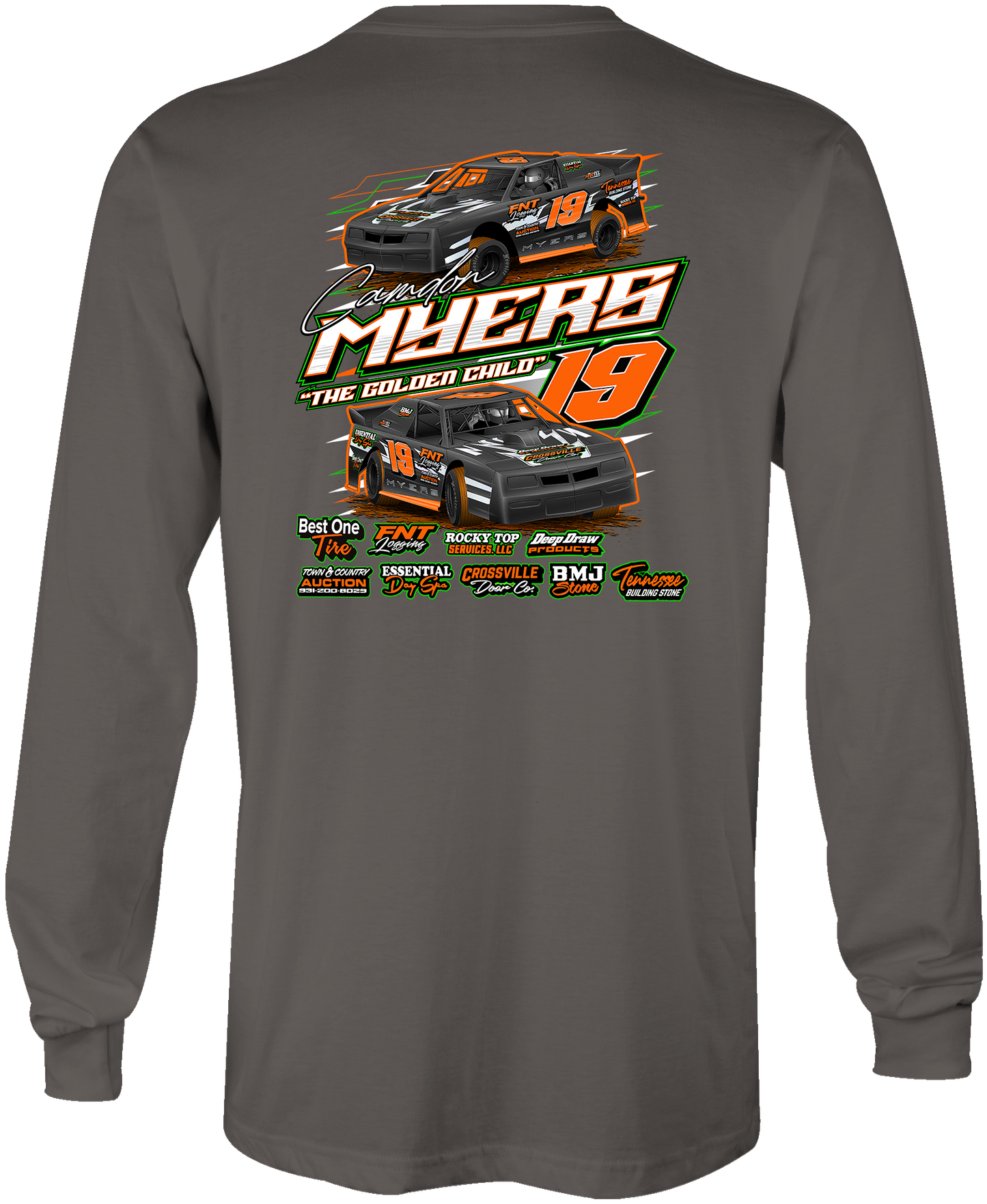 Camdon Myers 2023 Long Sleeves