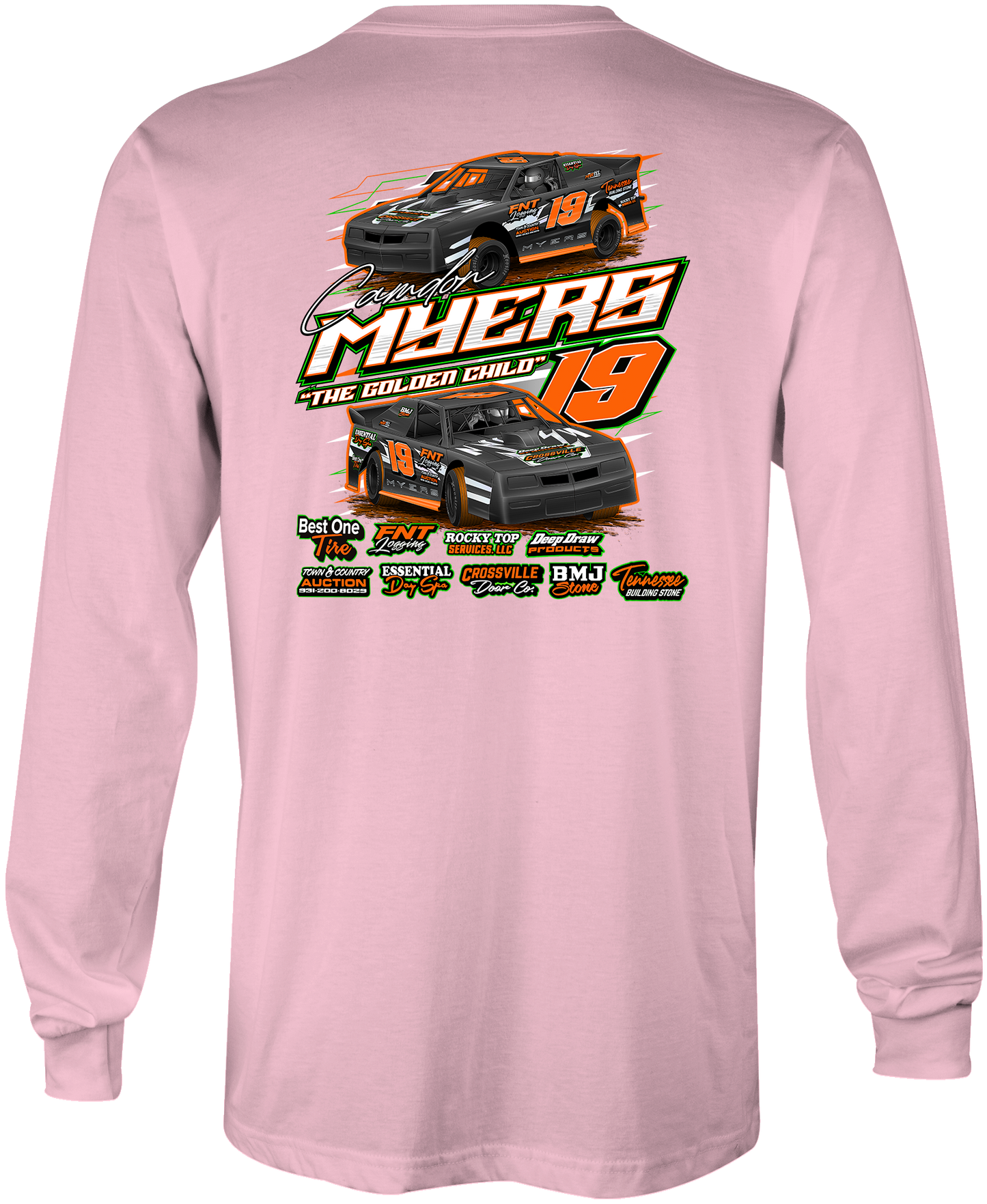 Camdon Myers 2023 Long Sleeves