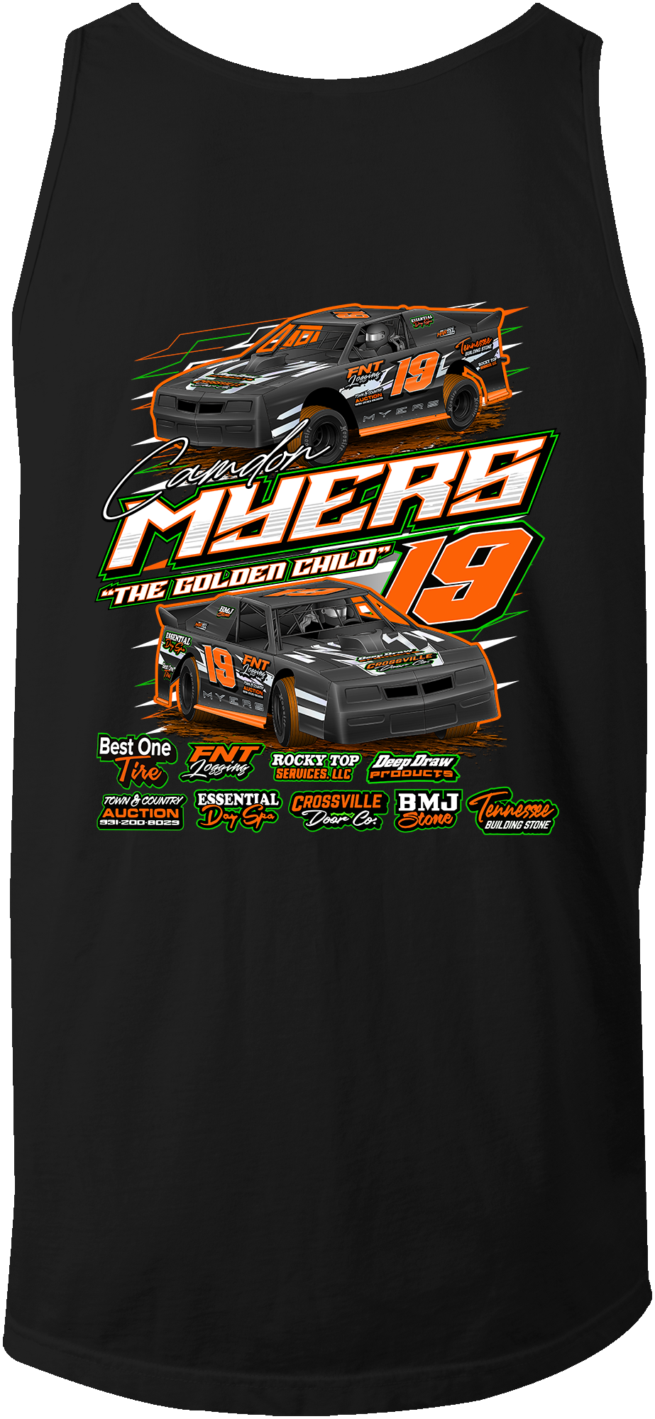 Camdon Myers 2023 Tank Tops