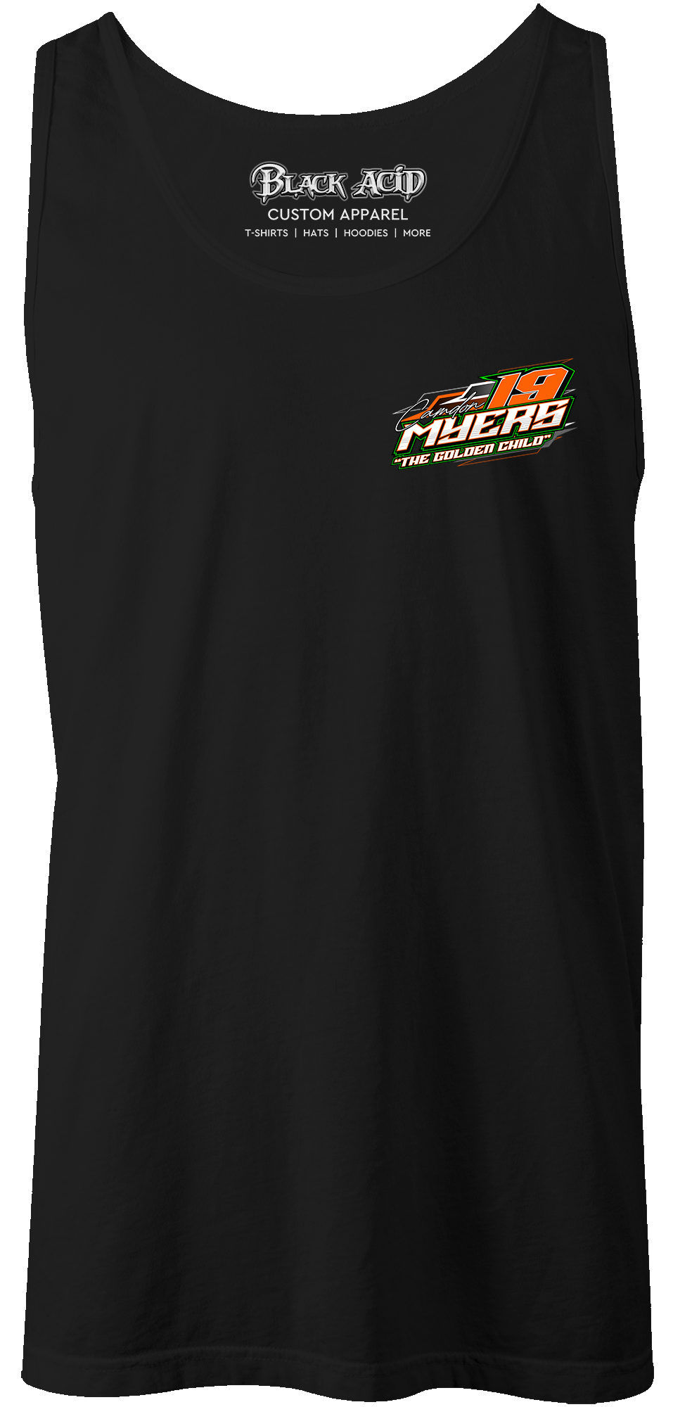 Camdon Myers 2023 Tank Tops