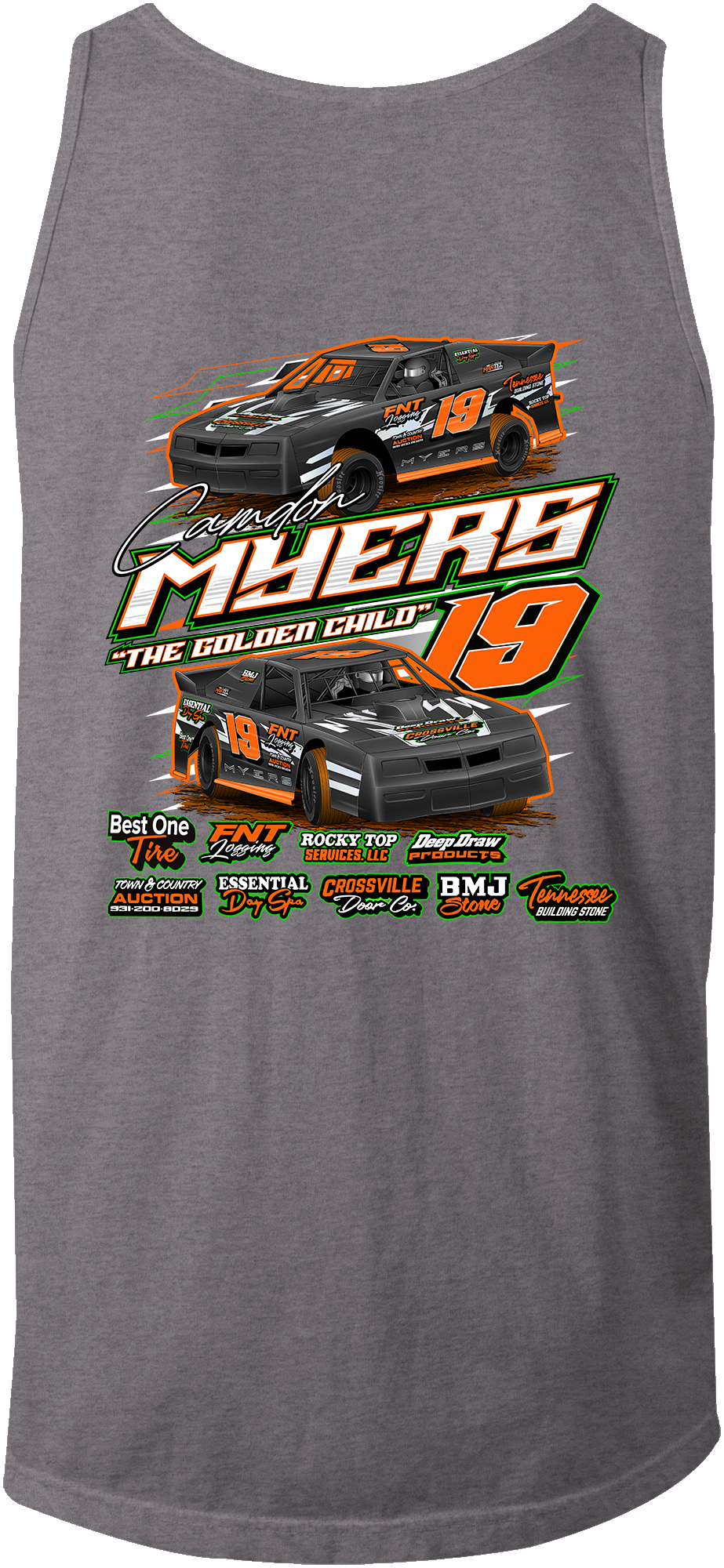 Camdon Myers 2023 Tank Tops
