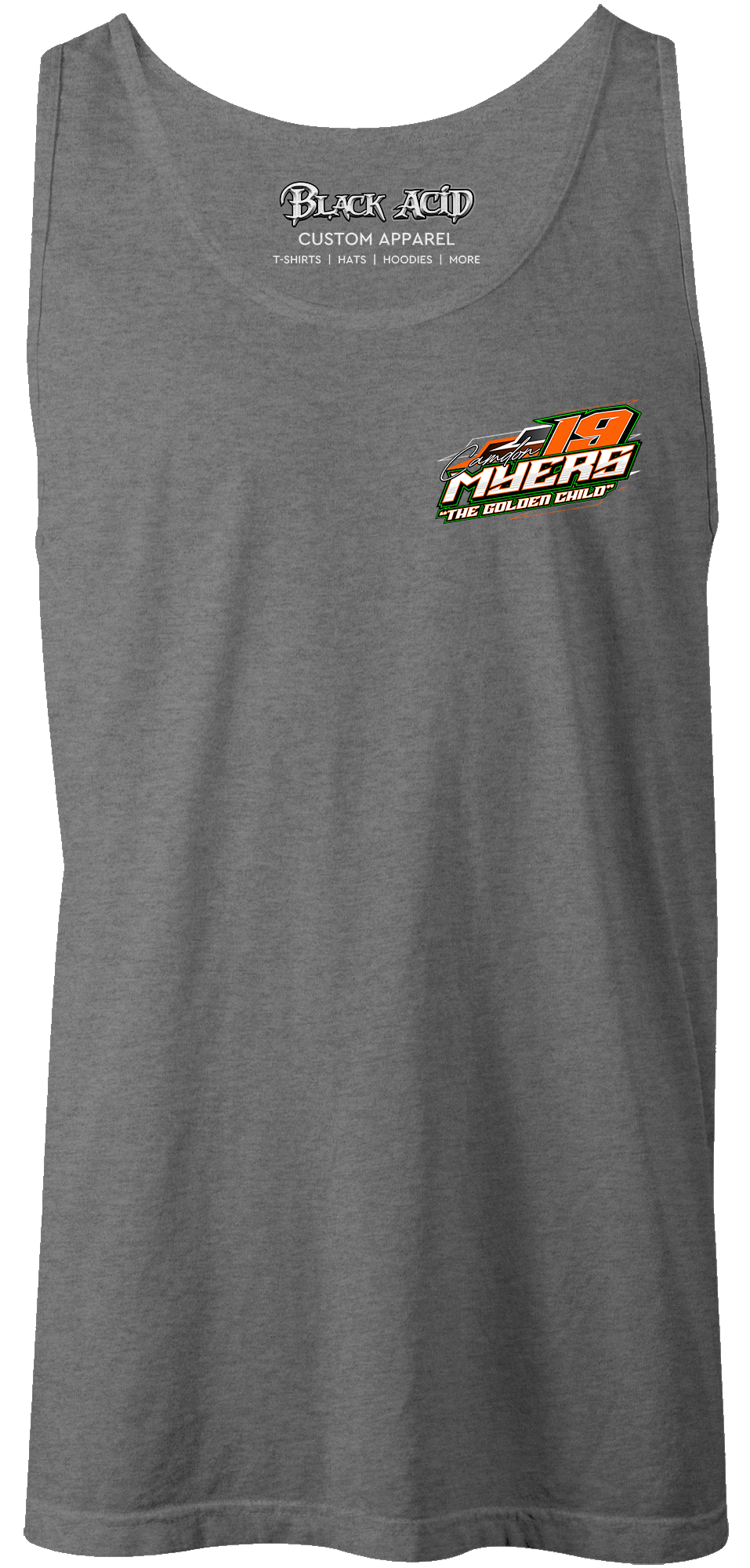 Camdon Myers 2023 Tank Tops