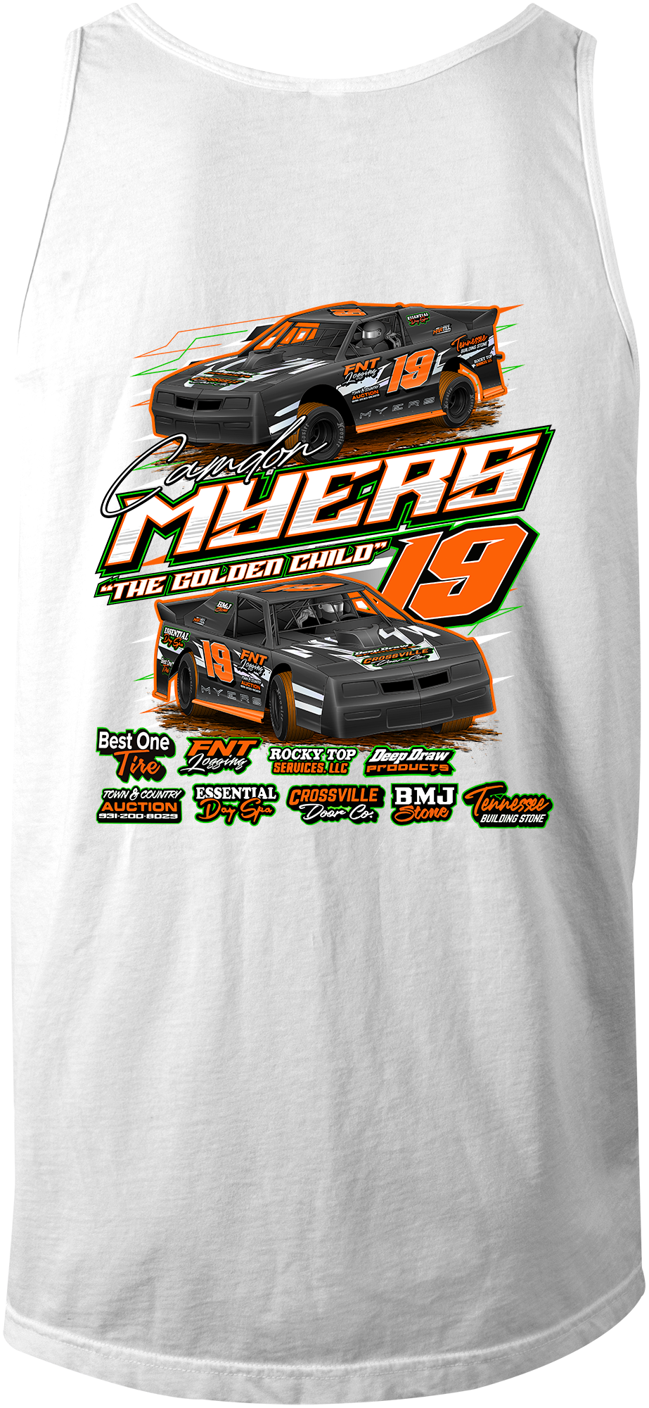 Camdon Myers 2023 Tank Tops