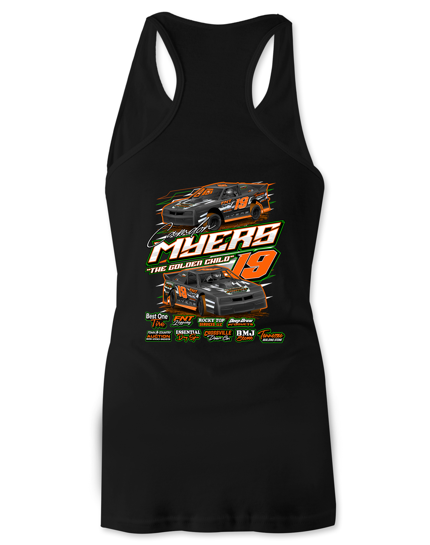 Camdon Myers 2023 Tank Tops