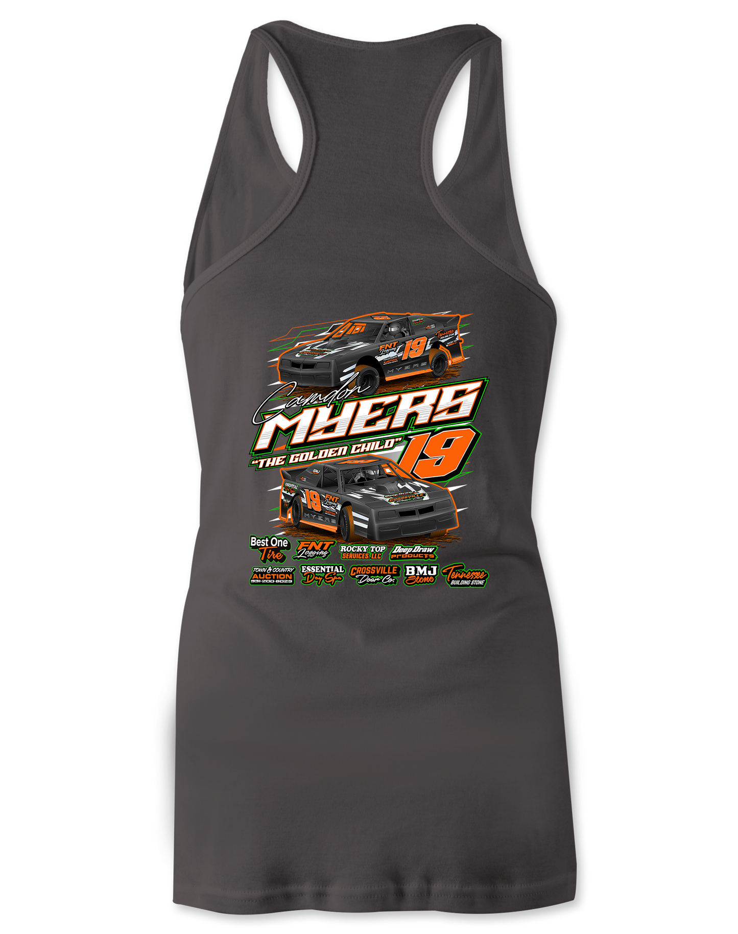 Camdon Myers 2023 Tank Tops