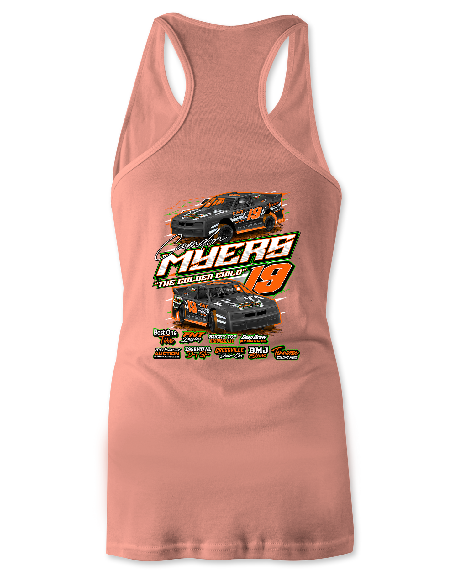 Camdon Myers 2023 Tank Tops