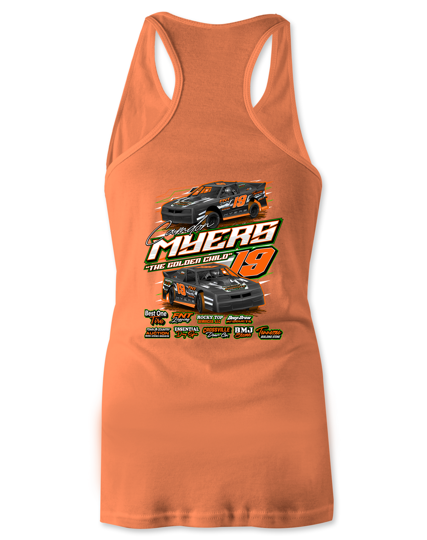 Camdon Myers 2023 Tank Tops