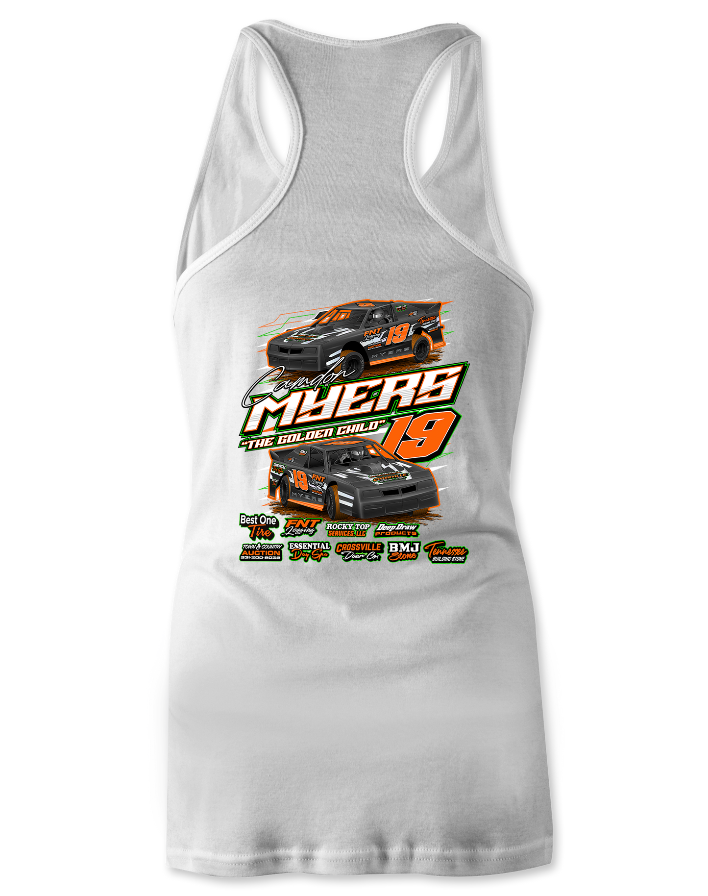 Camdon Myers 2023 Tank Tops