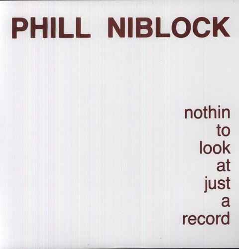 Nothin to Look At Just a Record [Vinyl]