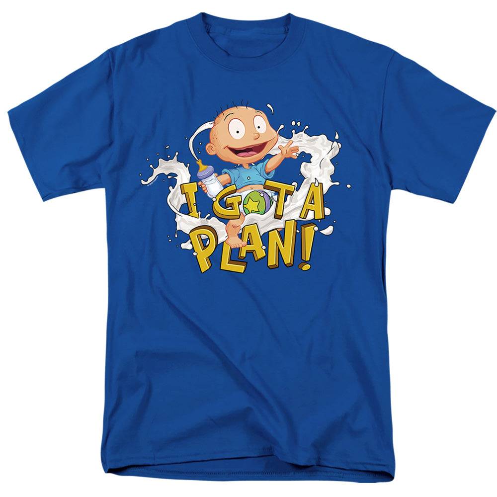 Rugrats Tommy Pickles Has A Plan Mens T Shirt Royal Officially Licensed