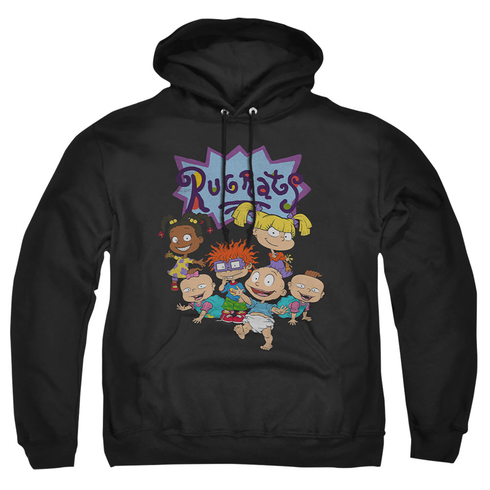 Rugrats Rugrats Group Mens Hoodie Black