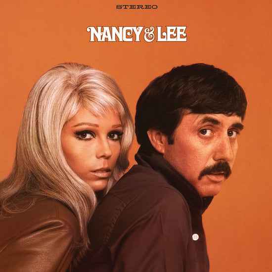 Nancy & Lee (LITA Sundown Gold metallic/Clear) [Vinyl]