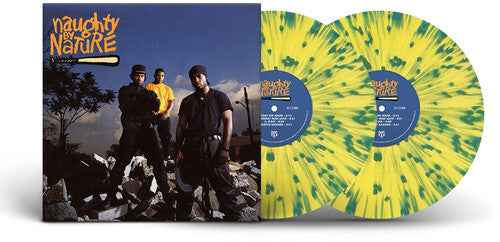 Naughty By Nature (30th Anniversary) (Yellow & Green Splatterl) [Explicit Content] [Vinyl]