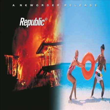 New Order - REPUBLIC [Vinyl]