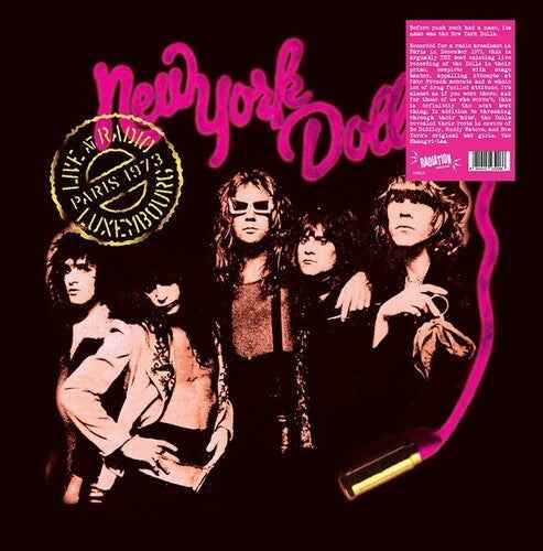 Live At Radio Luxembourg Paris 1973 [Vinyl]