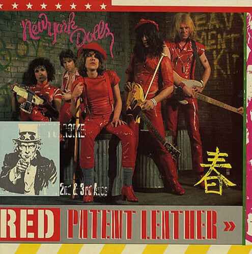 Red Patent Leather (Colored Vinyl, Red) [Vinyl]