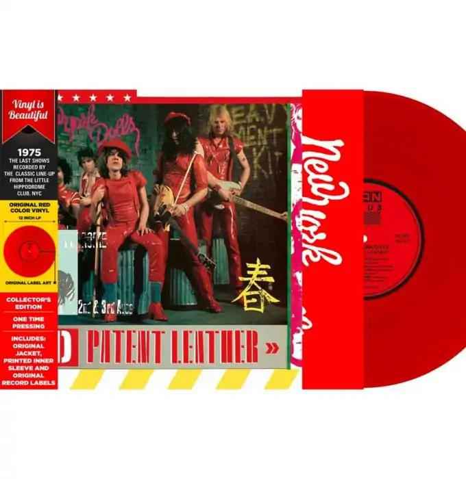 Red Patent Leather (Colored Vinyl, Red) [Vinyl]