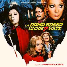La Dama Rossa Uccide Sette Volte (The Red Queen Kills Seven Times) (RSD 4/23/2022) [Vinyl]