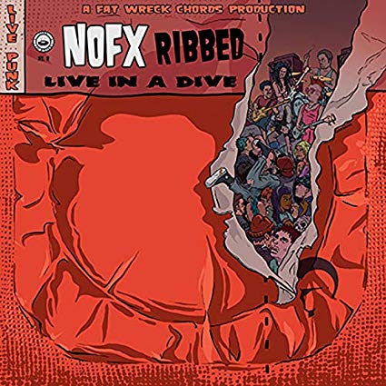 Ribbed- Live In A Di [Vinyl]