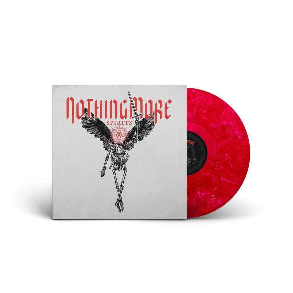 Spirits (Indie Exclusive) [Explicit Content] (Colored Vinyl, Red & White Swirl, Gatefold LP Jacket) [Vinyl]