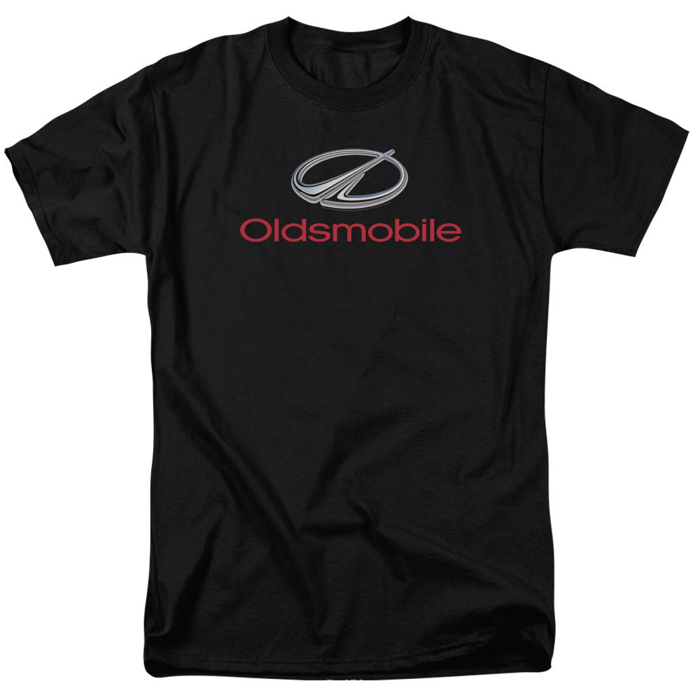 Oldsmobile Modern Logo Mens T Shirt Black Officially Licensed