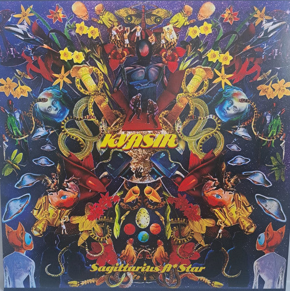 Kvasir - Sagittarius A Star [LP] Vinyl Record