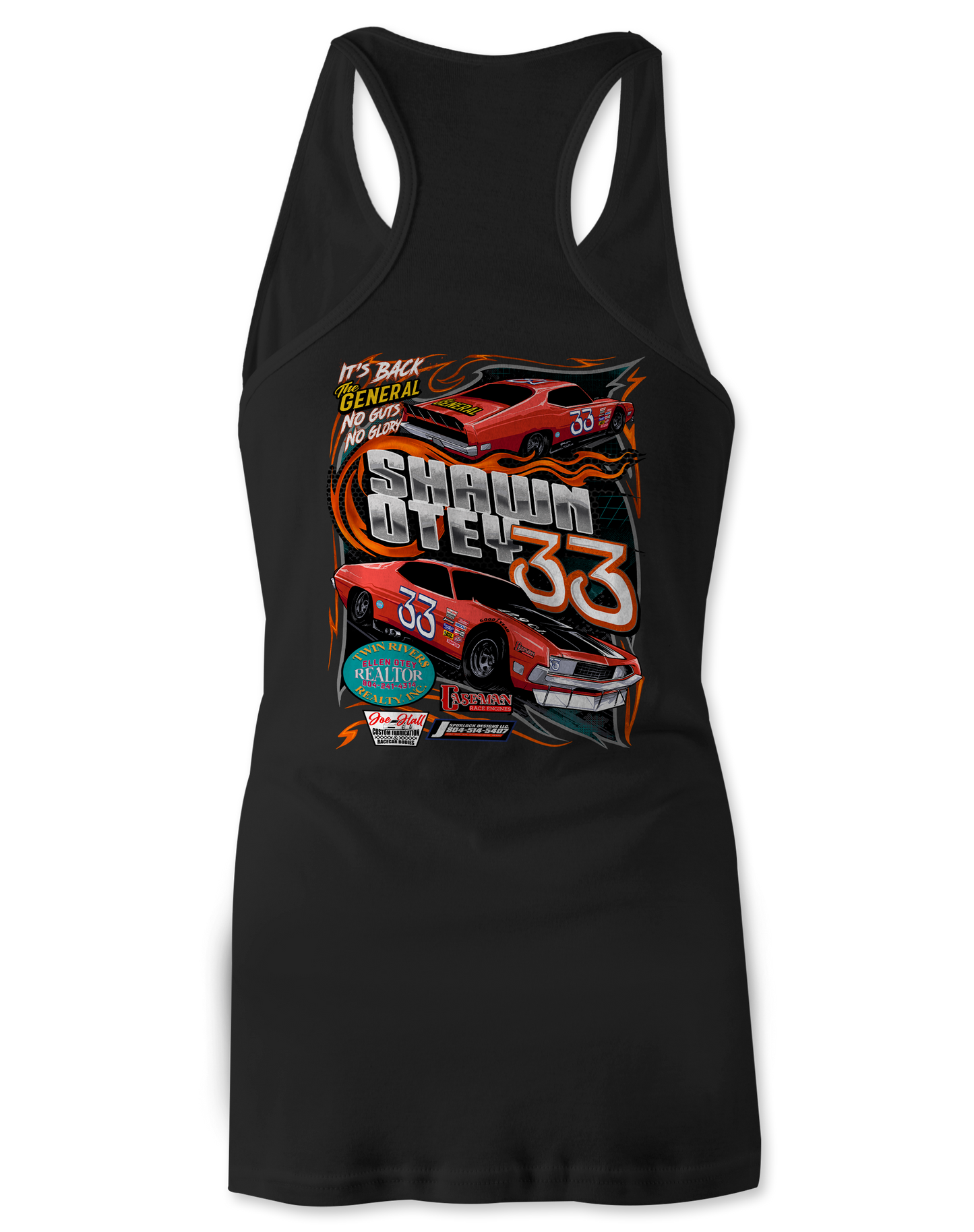 Shawn Otey Tank Tops