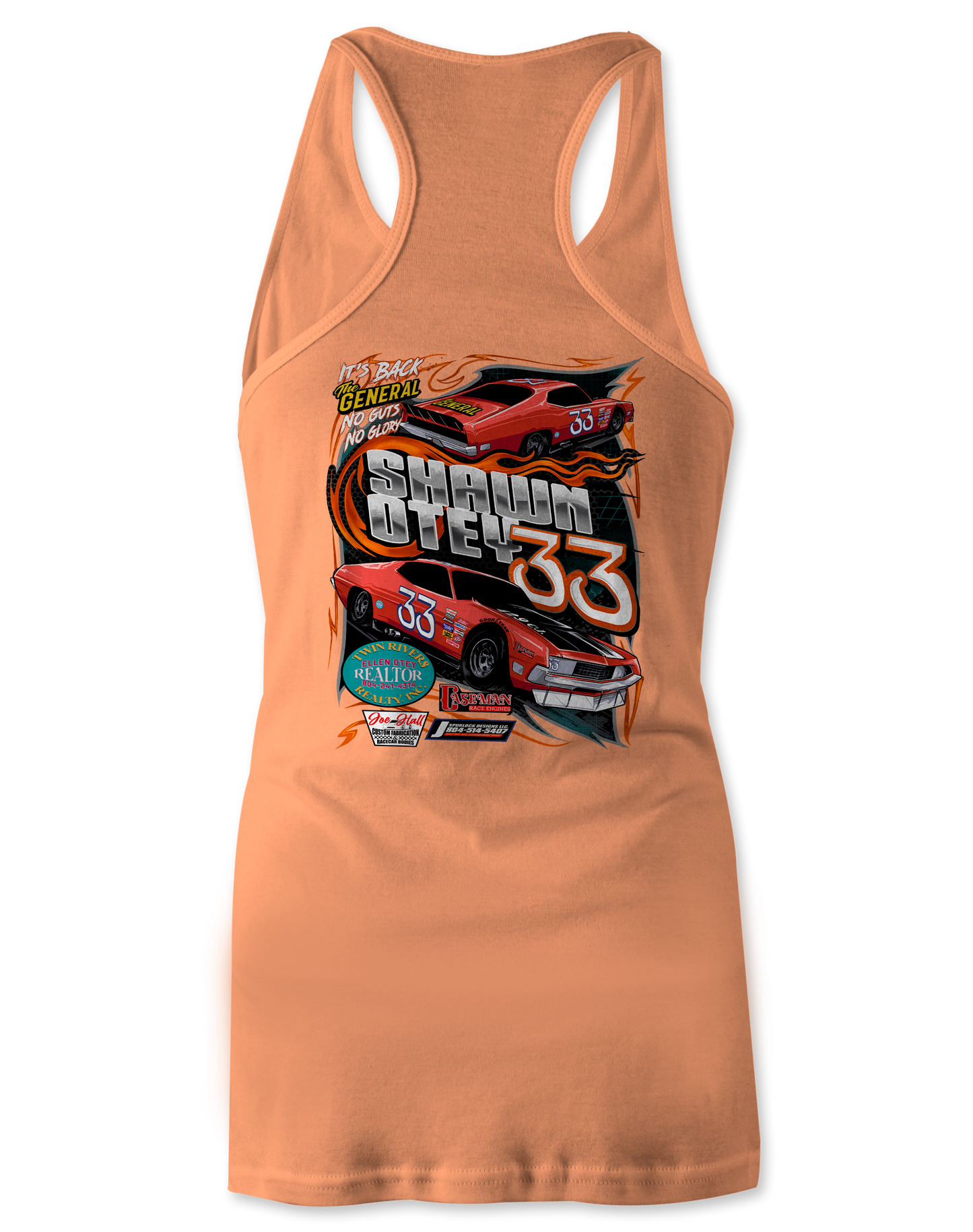 Shawn Otey Tank Tops