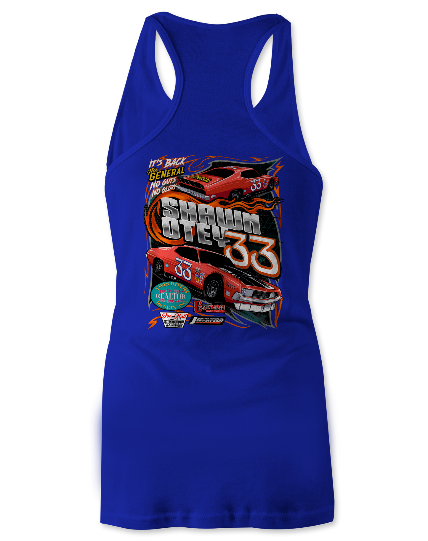 Shawn Otey Tank Tops