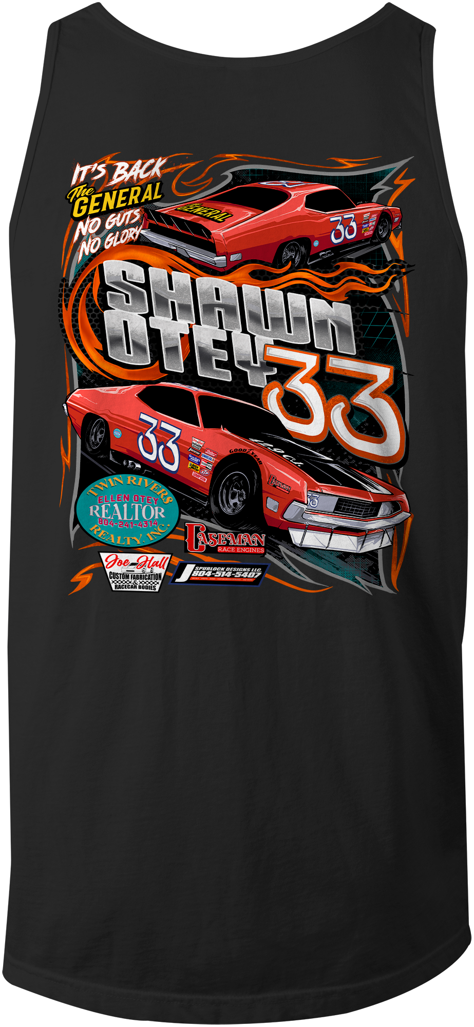 Shawn Otey Tank Tops