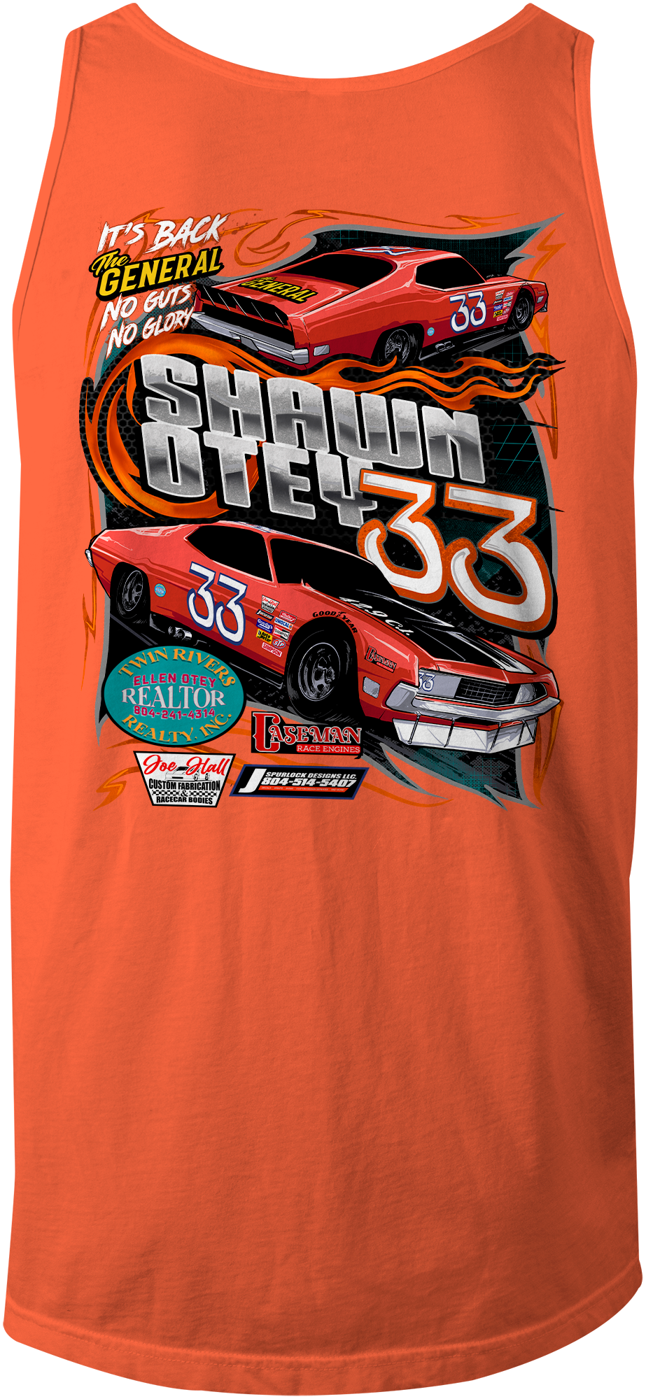 Shawn Otey Tank Tops