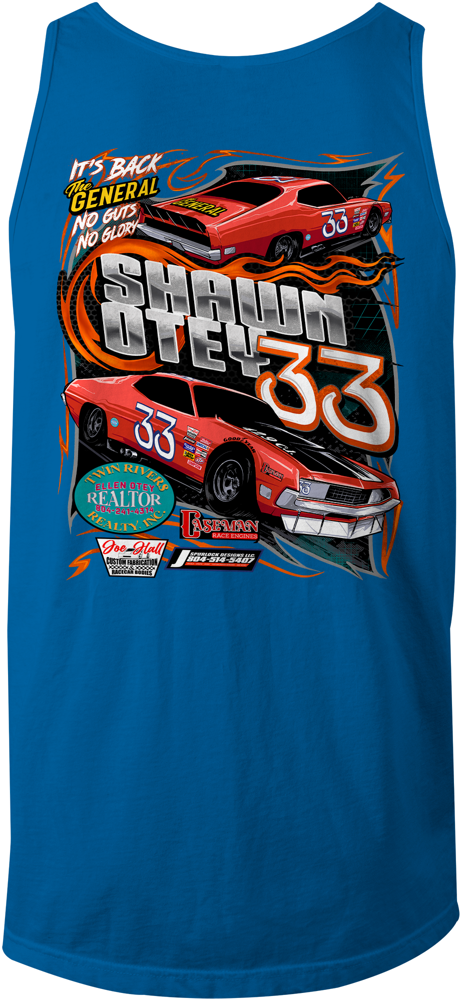 Shawn Otey Tank Tops
