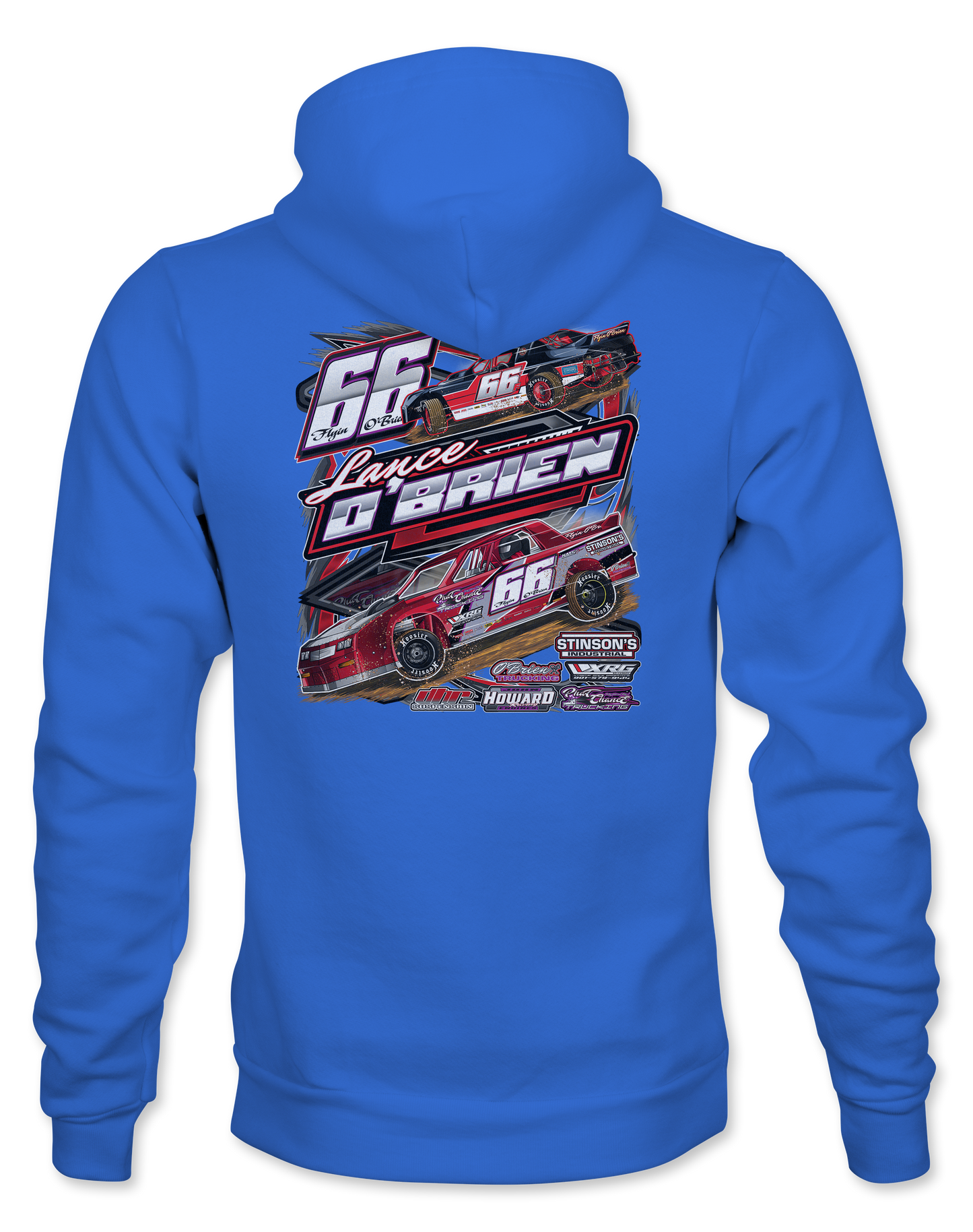 Lance O'Brien Hoodies