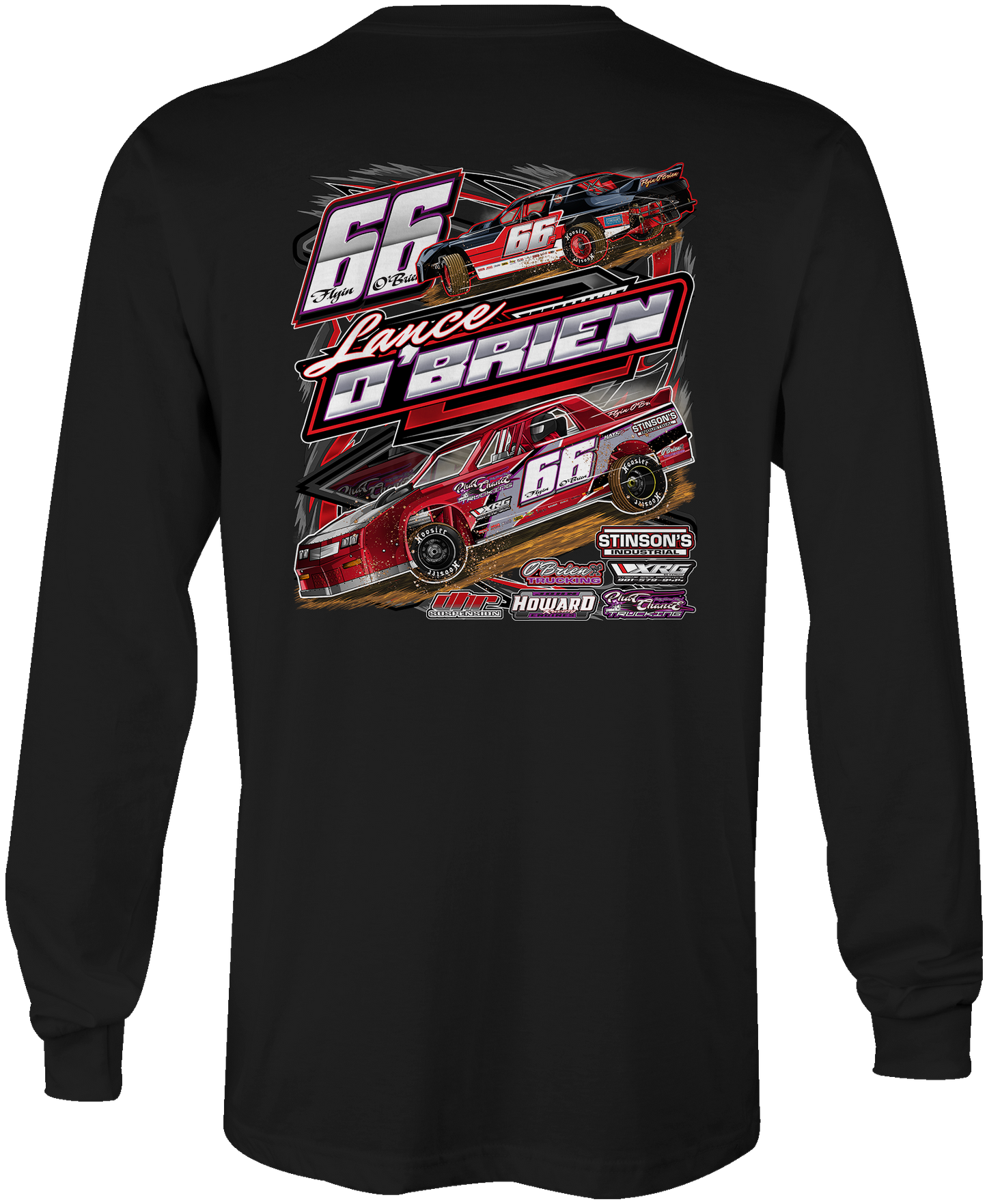 Lance O'Brien Long Sleeves