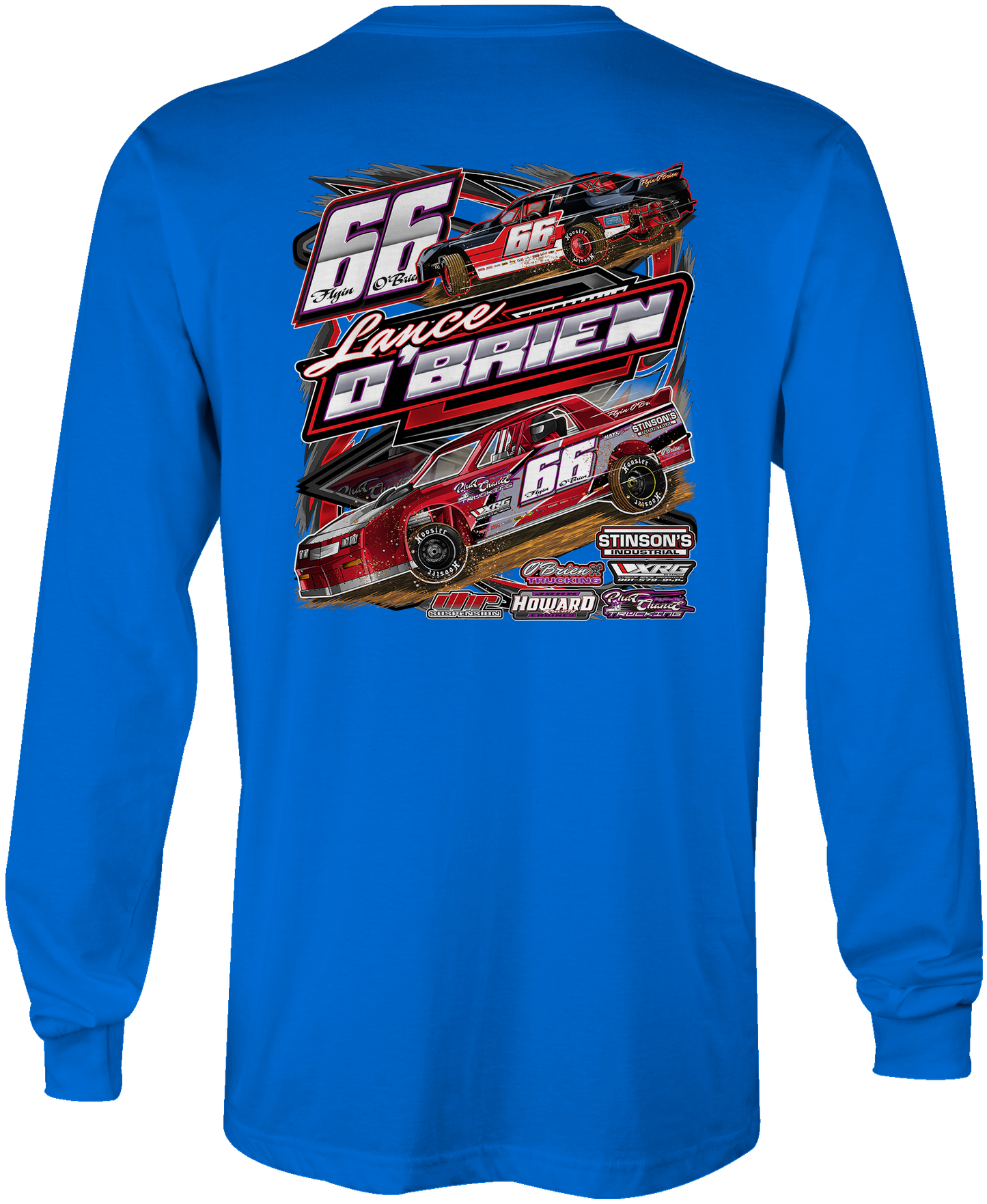 Lance O'Brien Long Sleeves