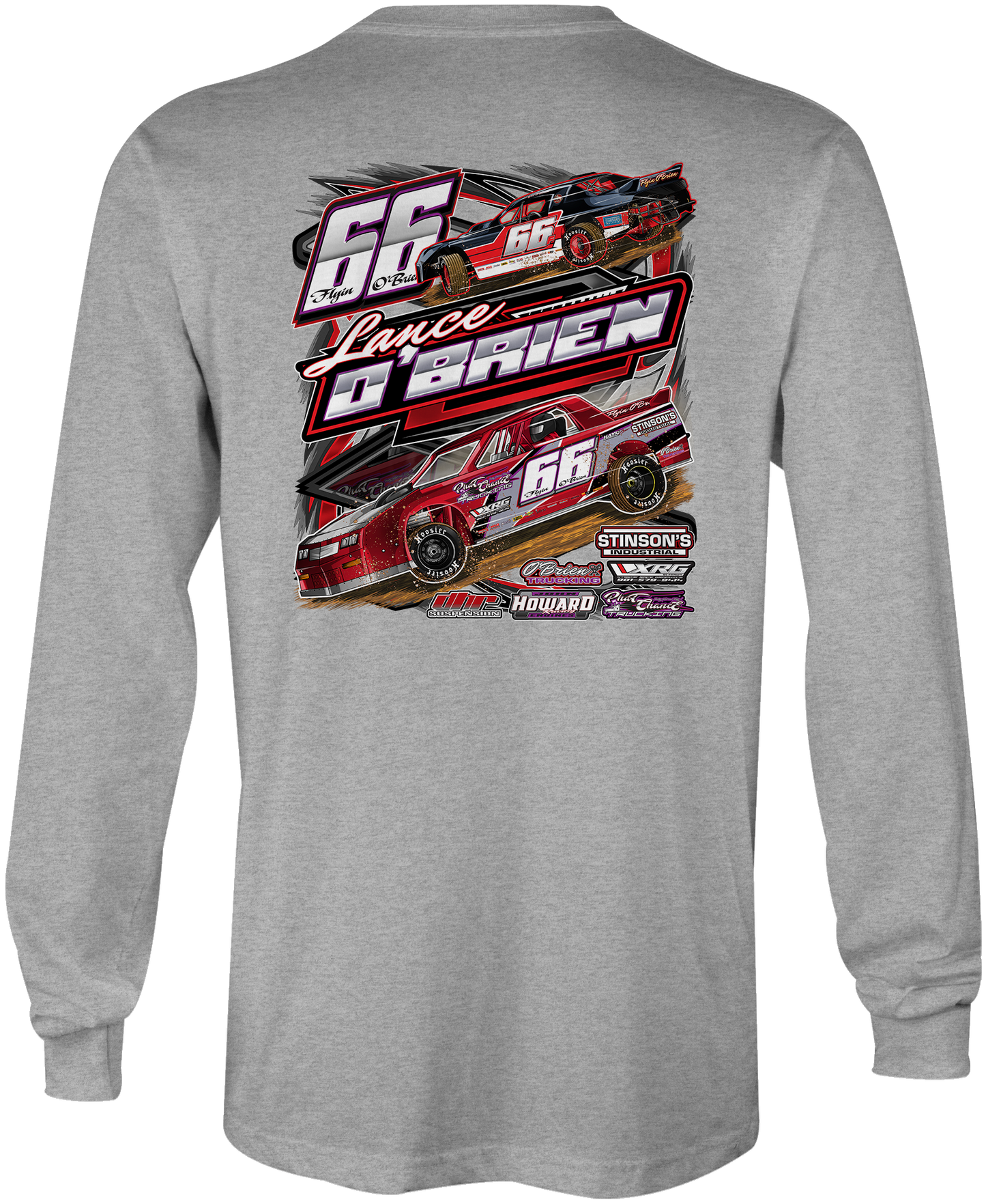 Lance O'Brien Long Sleeves