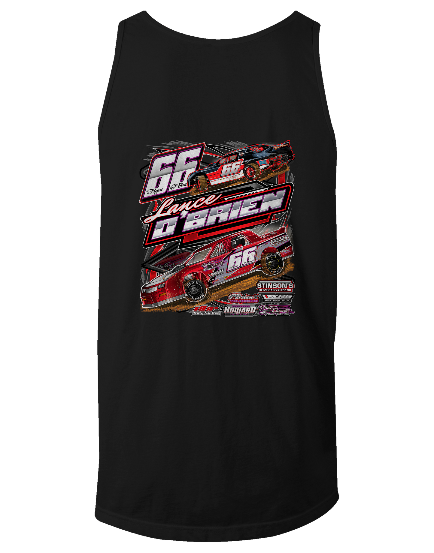 Lance O'Brien Tank Tops
