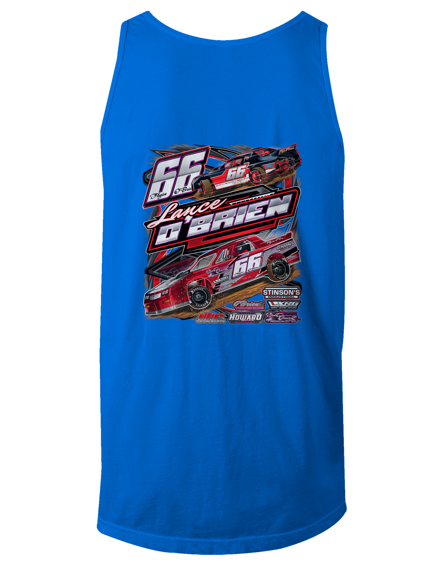 Lance O'Brien Tank Tops
