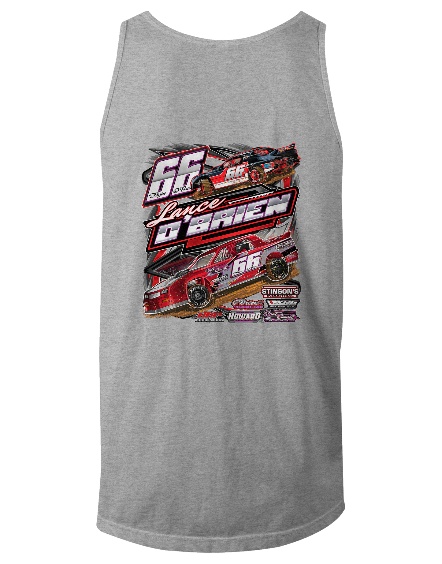 Lance O'Brien Tank Tops