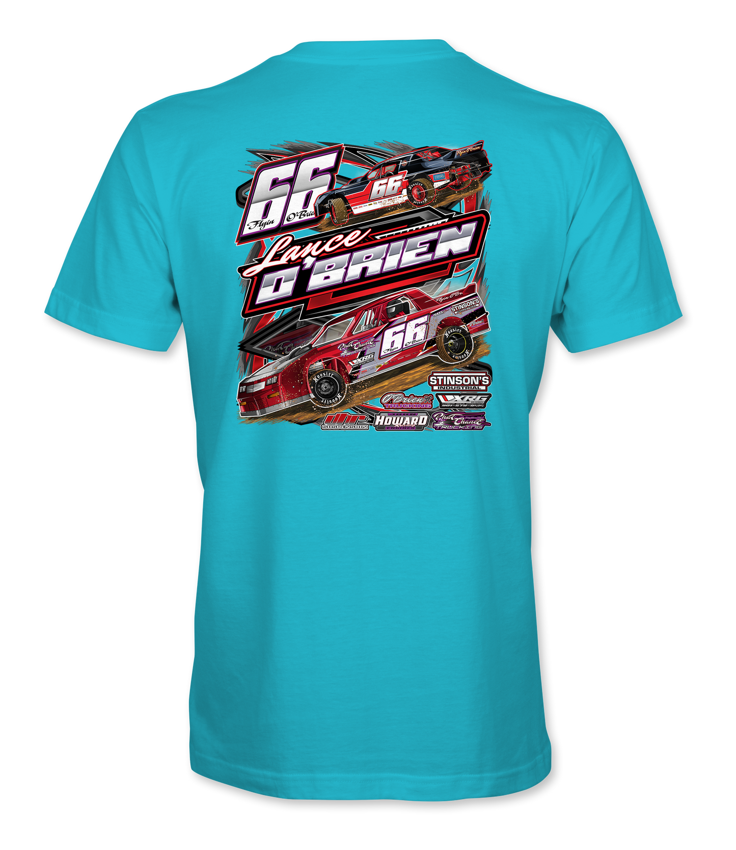 Lance O'Brien T-Shirts