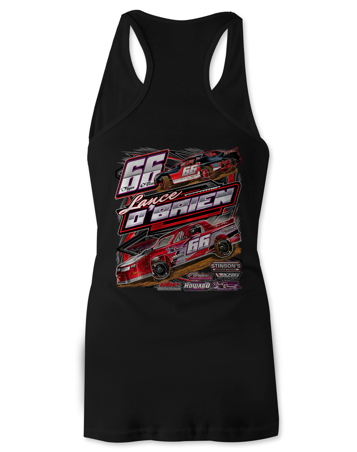 Lance O'Brien Tank Tops