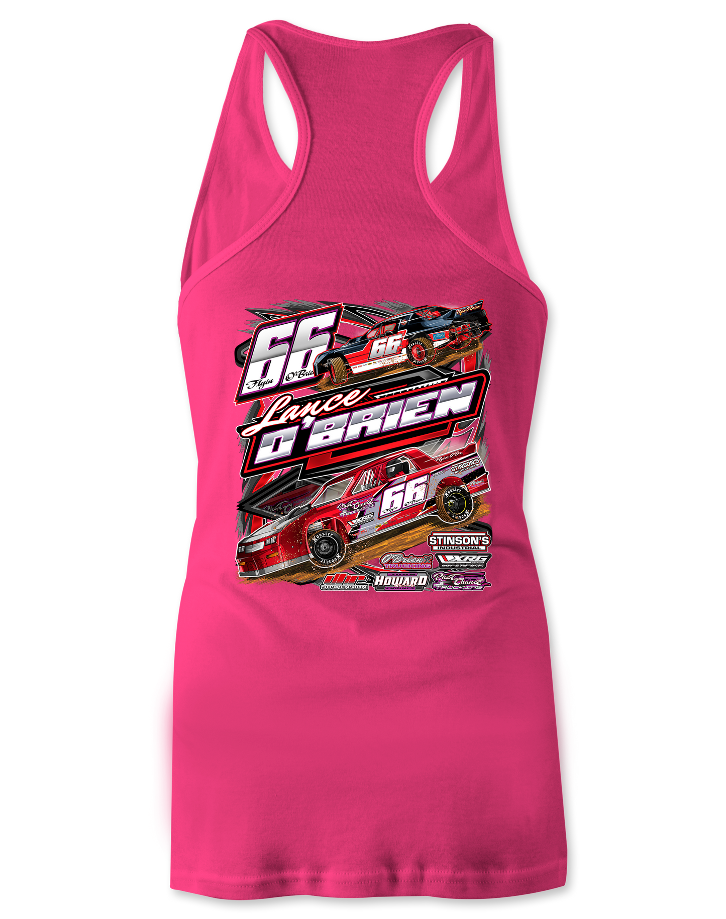 Lance O'Brien Tank Tops