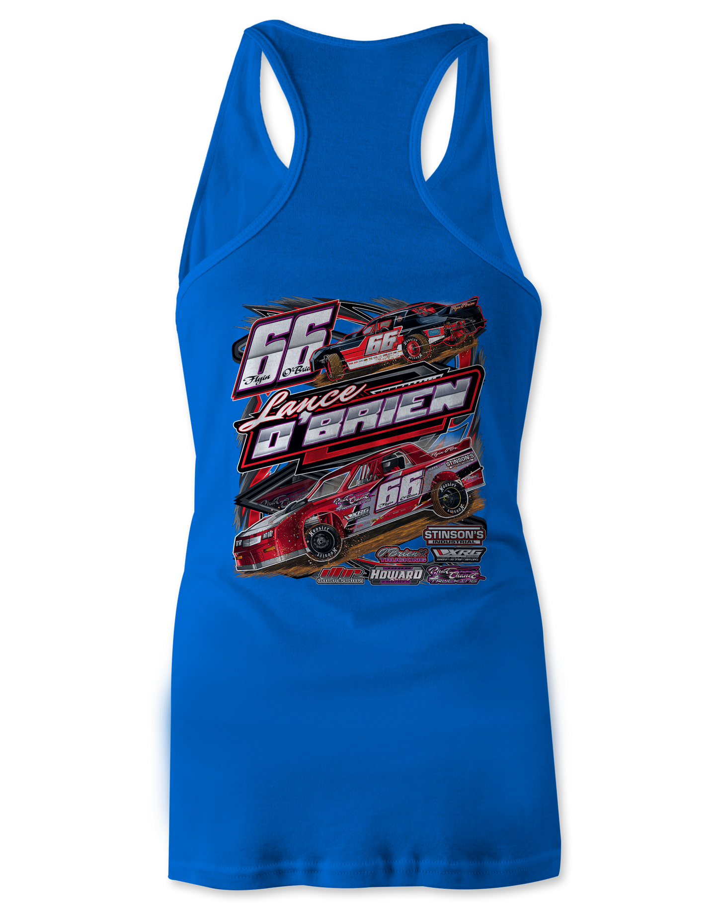 Lance O'Brien Tank Tops