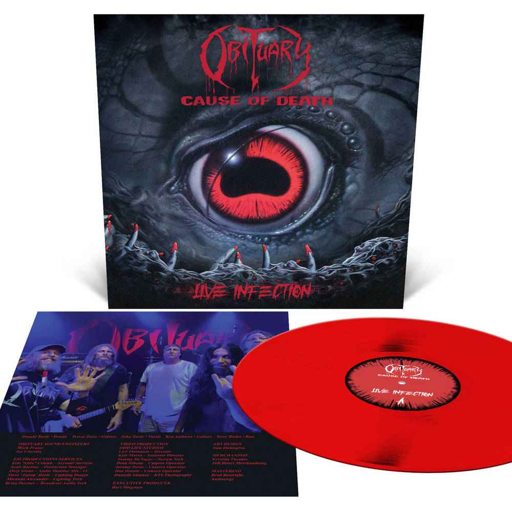 Cause Of Death - Live Infection [Vinyl]