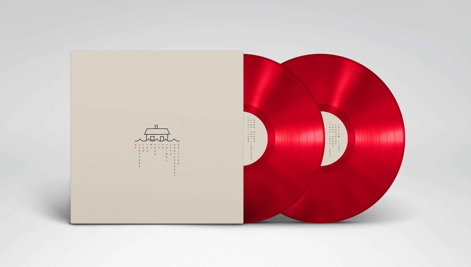 Of Monsters And Men - My Head Is An Animal (10th Anniversary Edition) [Translucent Red 2 LP] [Vinyl]